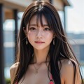 ビキニ美女 9枚目
