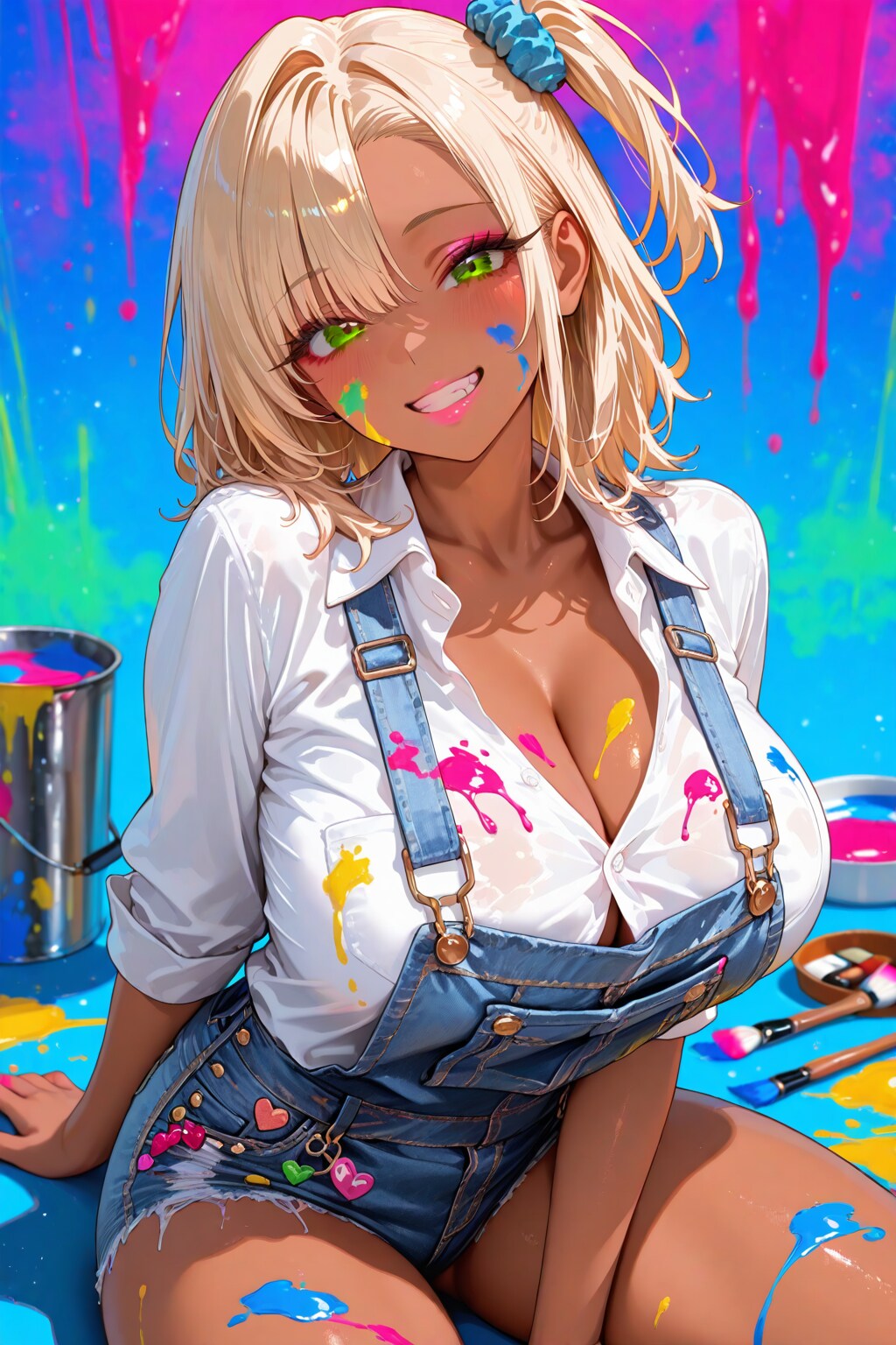 ラクガキ？ゲージュツだよ