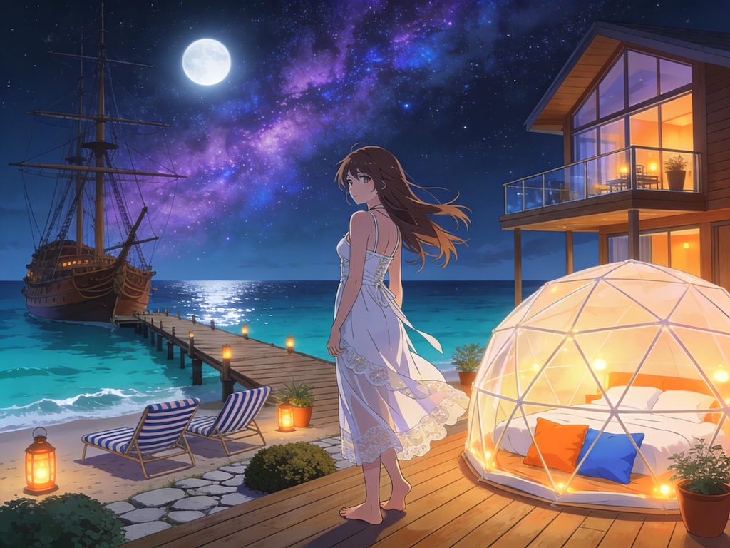 シーサイド・グランピング