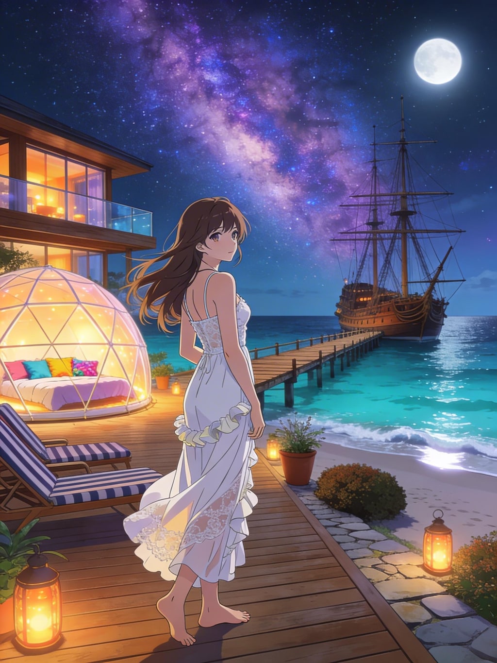 シーサイド・グランピング