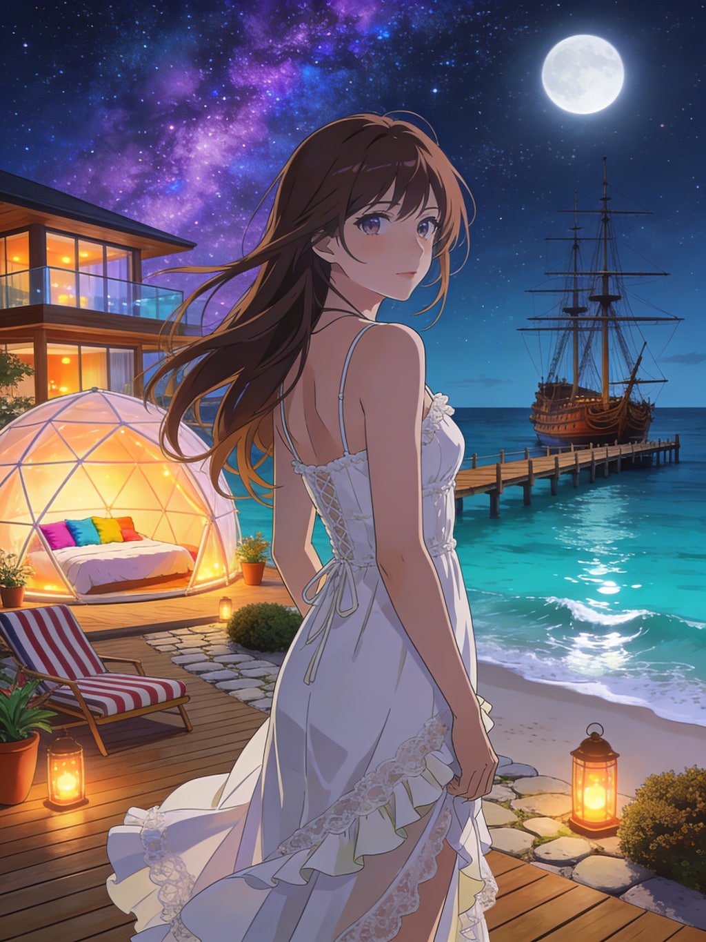 シーサイド・グランピング