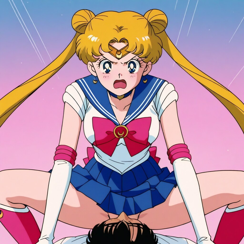 嫌な顔クンニ