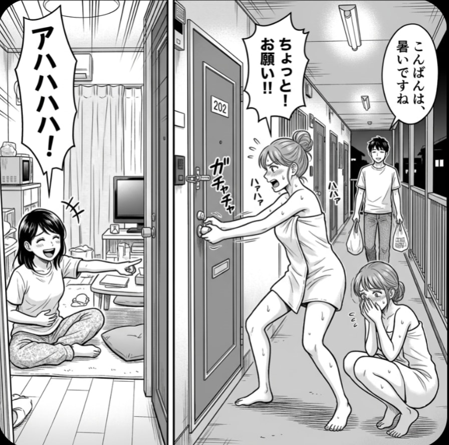 お仕置き