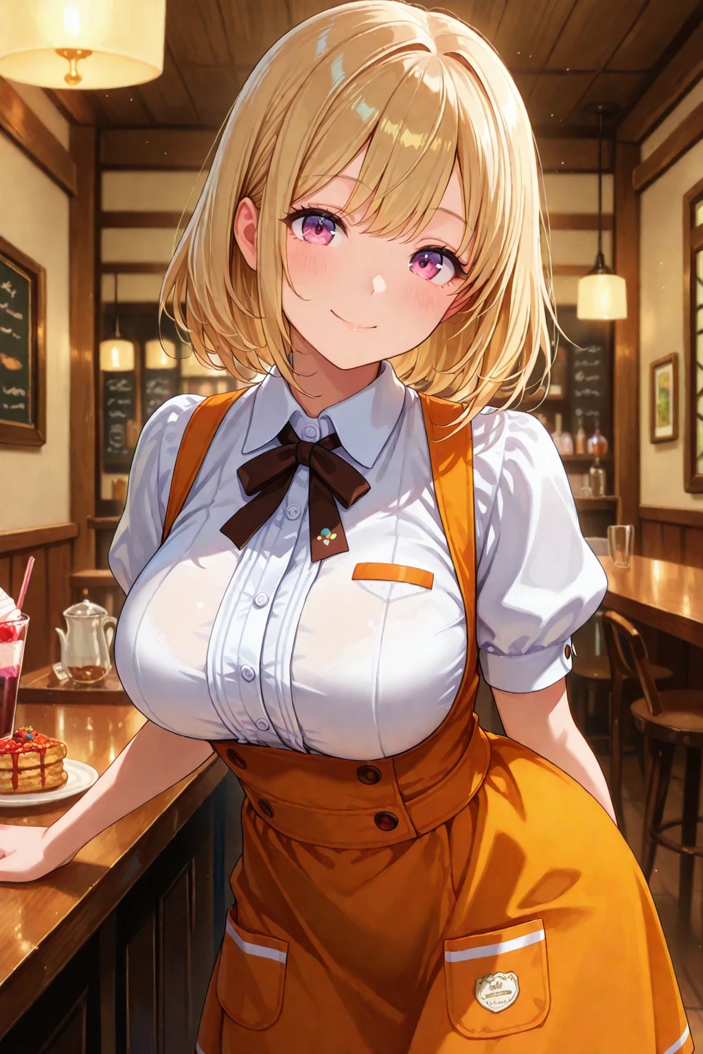 025（ウェイトレス）