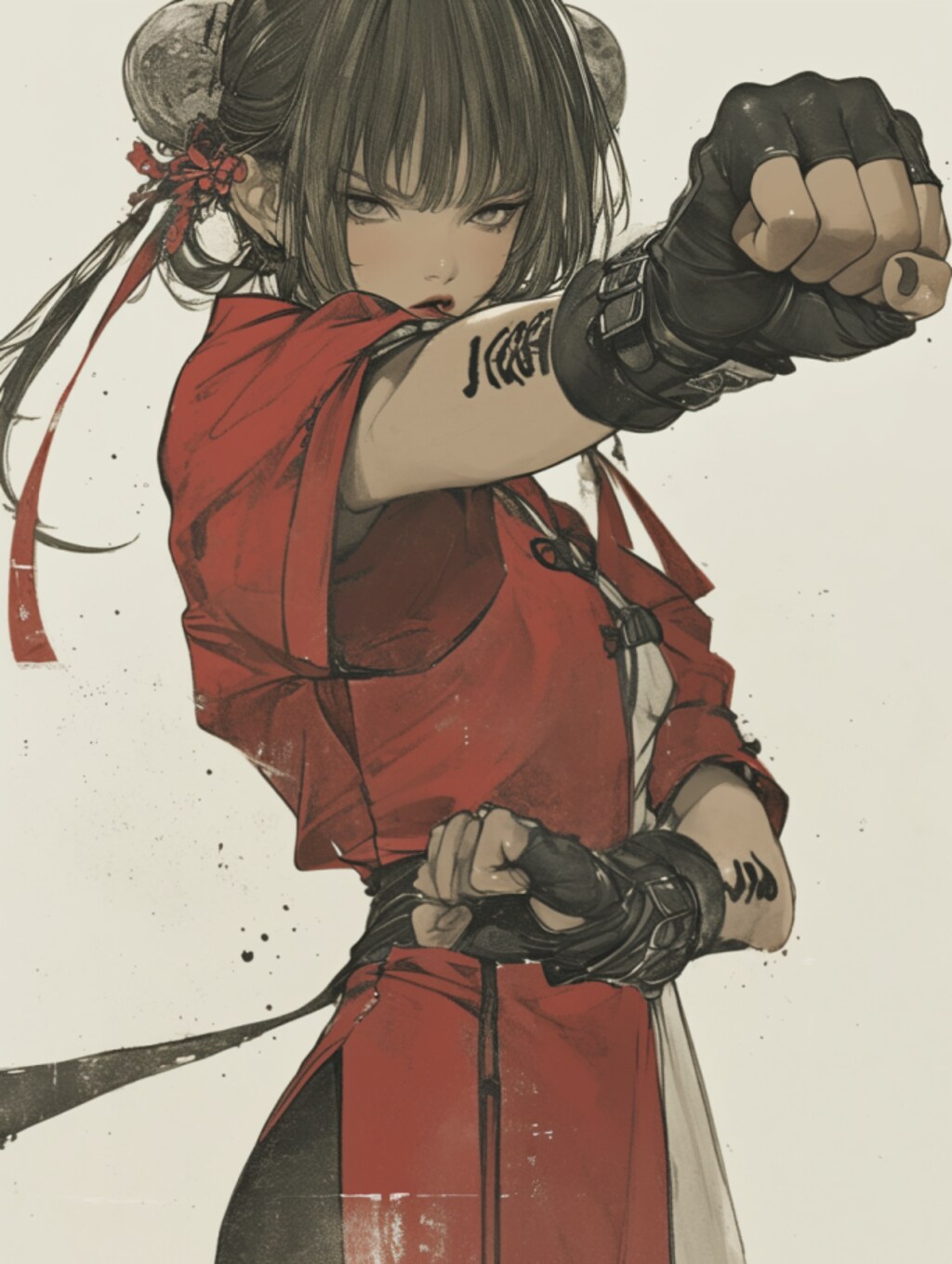 女炎之剑客 [红]