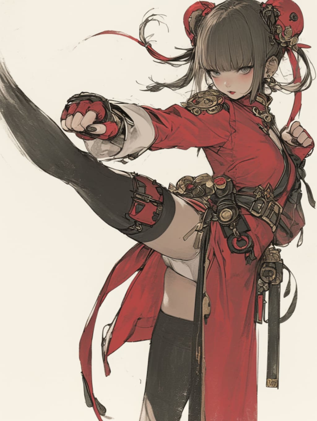 女炎之剑客 [红]