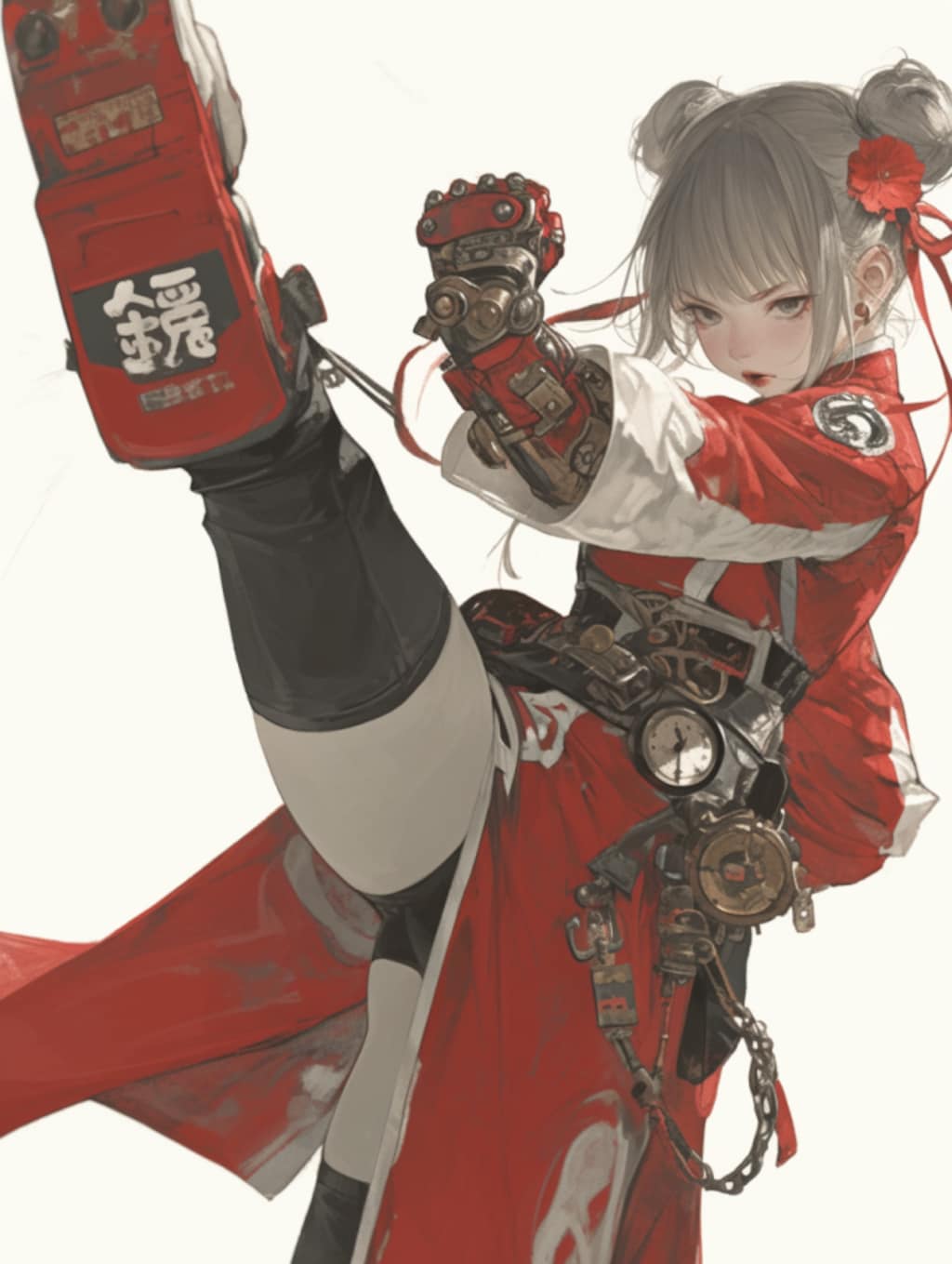 女炎之剑客 [红]