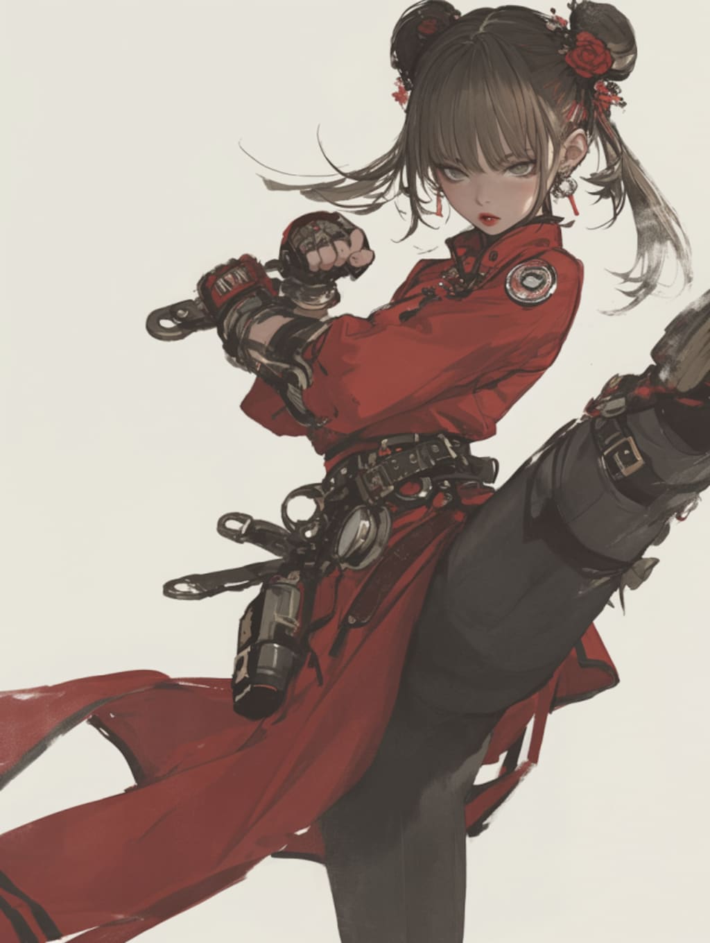 女炎之剑客 [红]