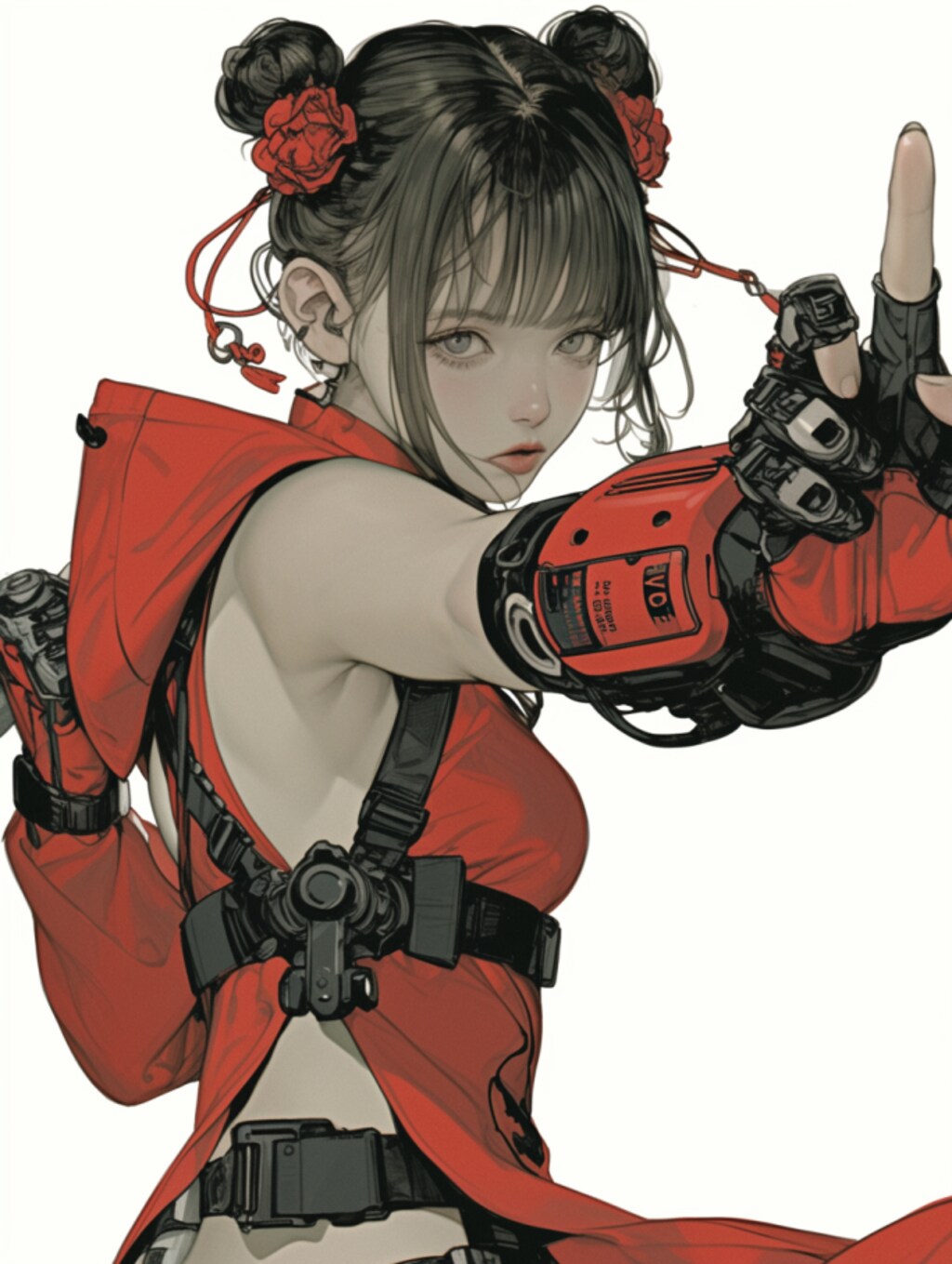 女炎之剑客 [红]