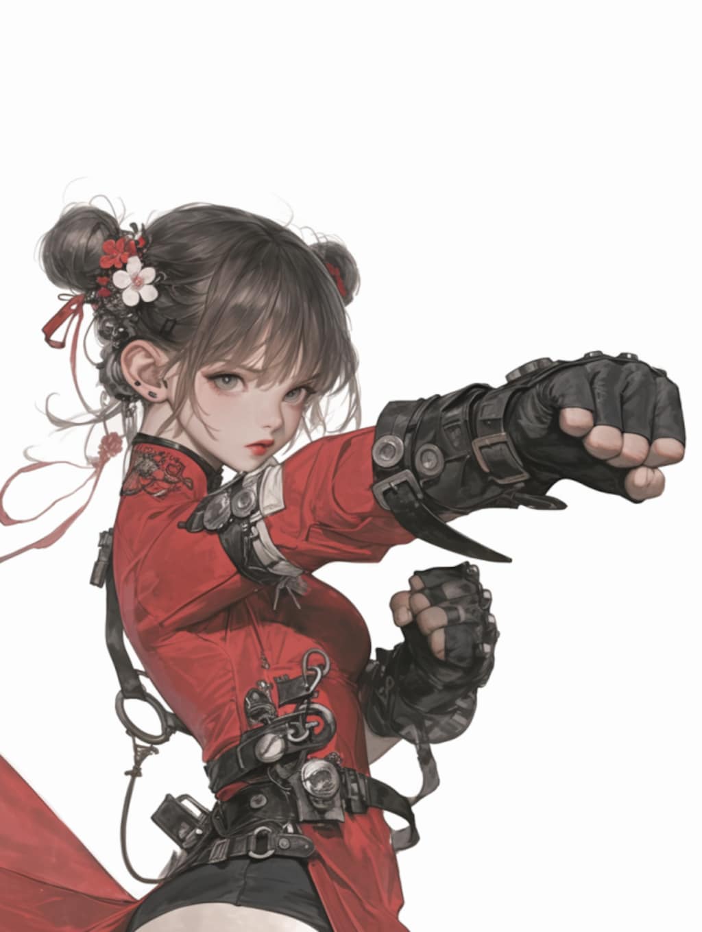 女炎之剑客 [红]