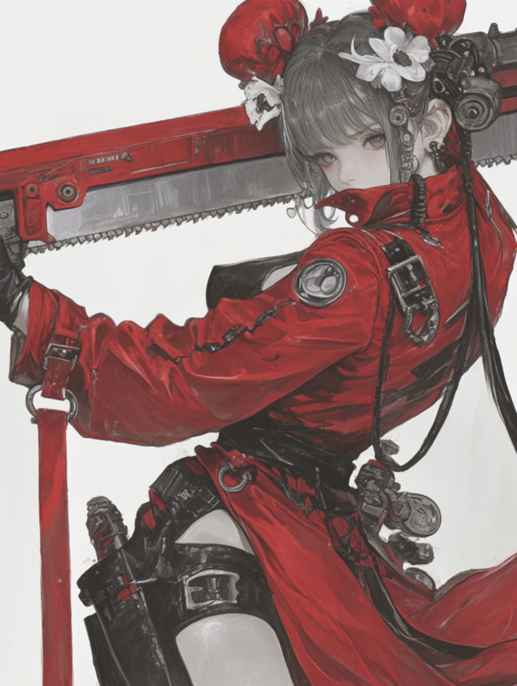 女炎之剑客 [红]