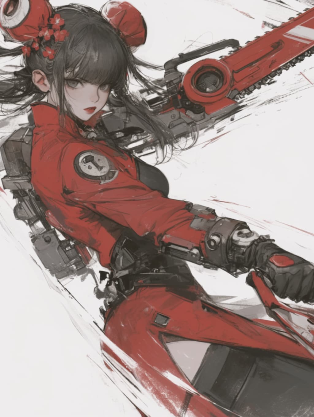 女炎之剑客 [红]