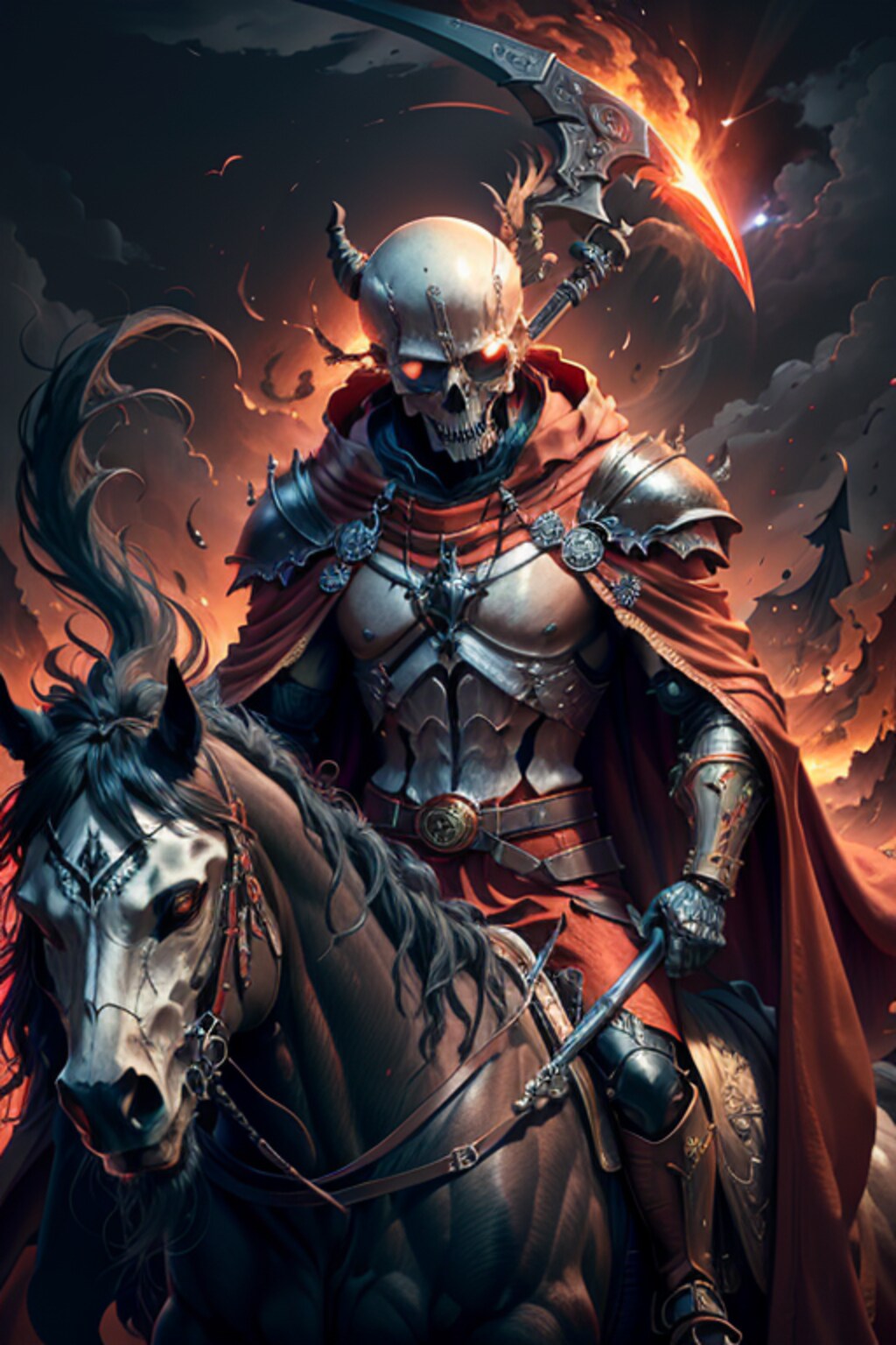 Knight Series@Skull Knight