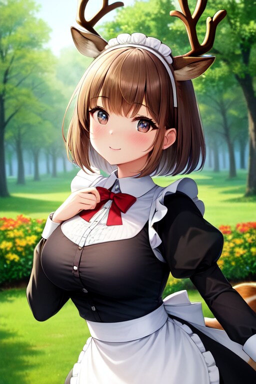 シカメイドさん