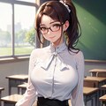 眼鏡教師 11枚目