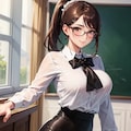 眼鏡教師 6枚目