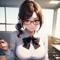 眼鏡教師 12枚目