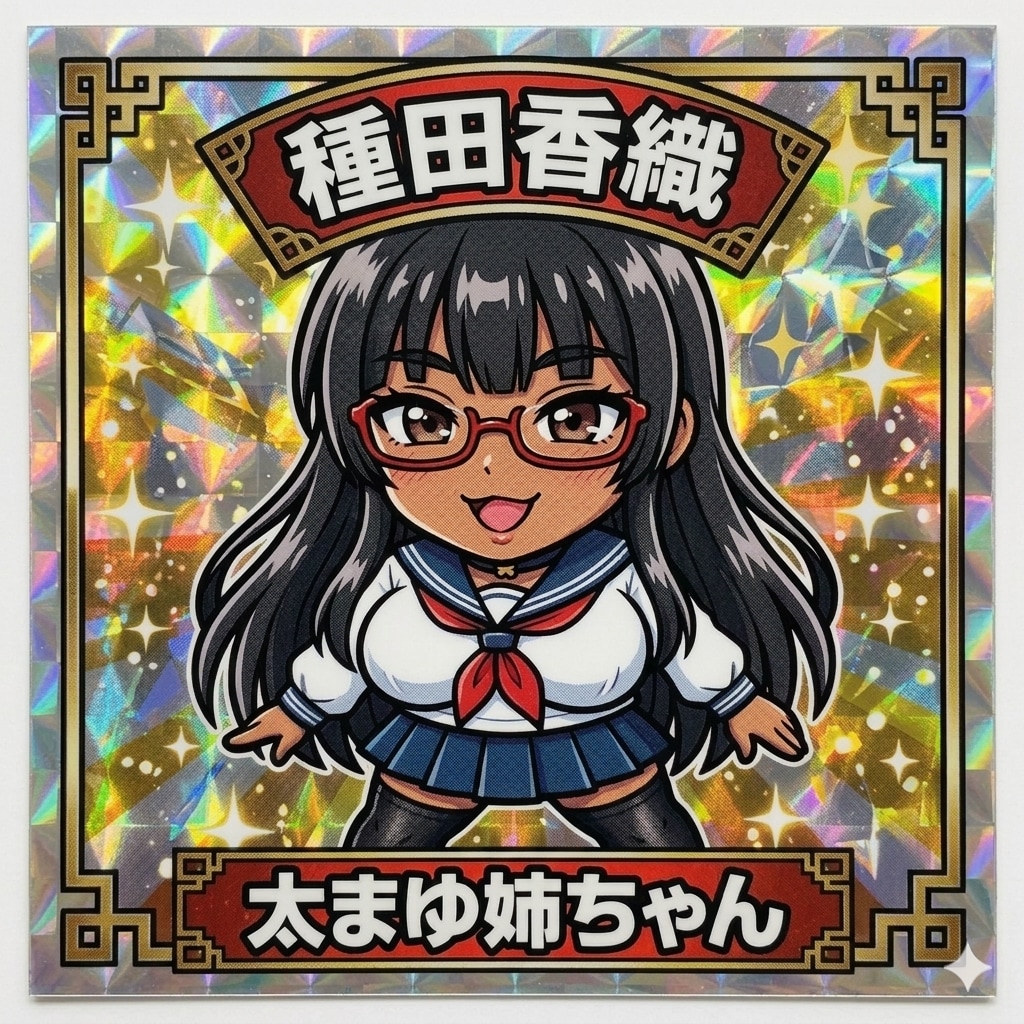 太まゆ姉ちゃんシール