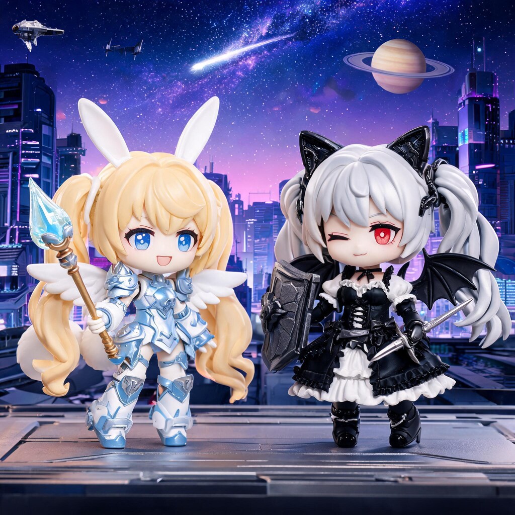 金ツイぴょん。銀ツイにゃん