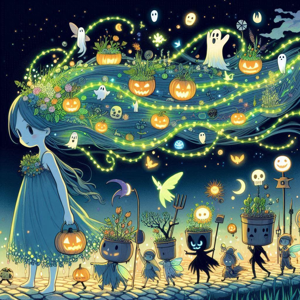 エコ・フレンドリー・モンスターズ・マーチ | の人気AIイラスト・グラビア