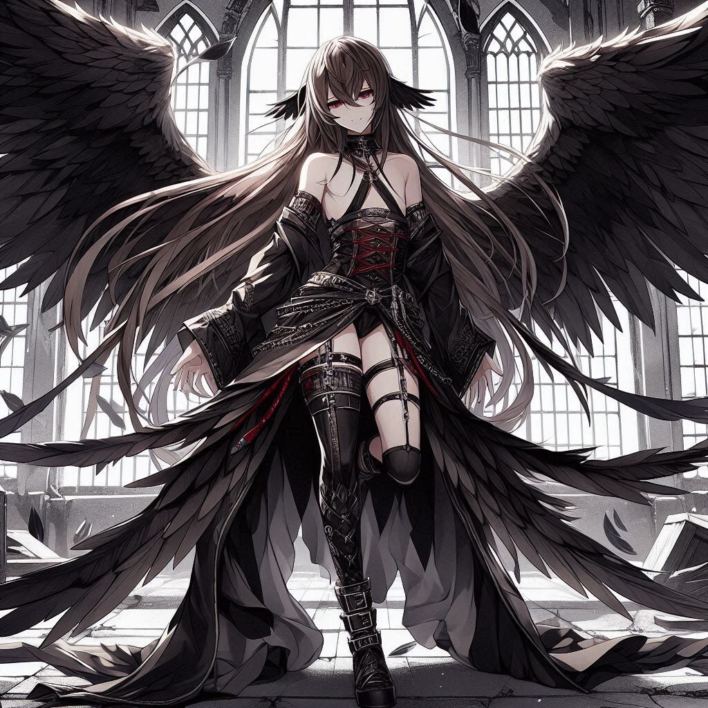 昔のRPGで居た凄い恰好の美形男性キャラを思い出させる造形だなぁ・・・結構色々デザインも