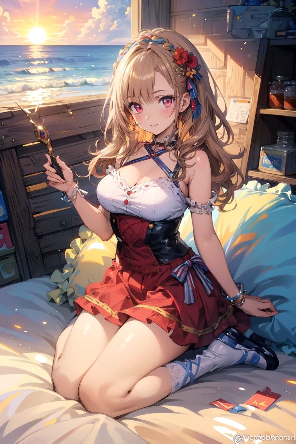 王女の午後