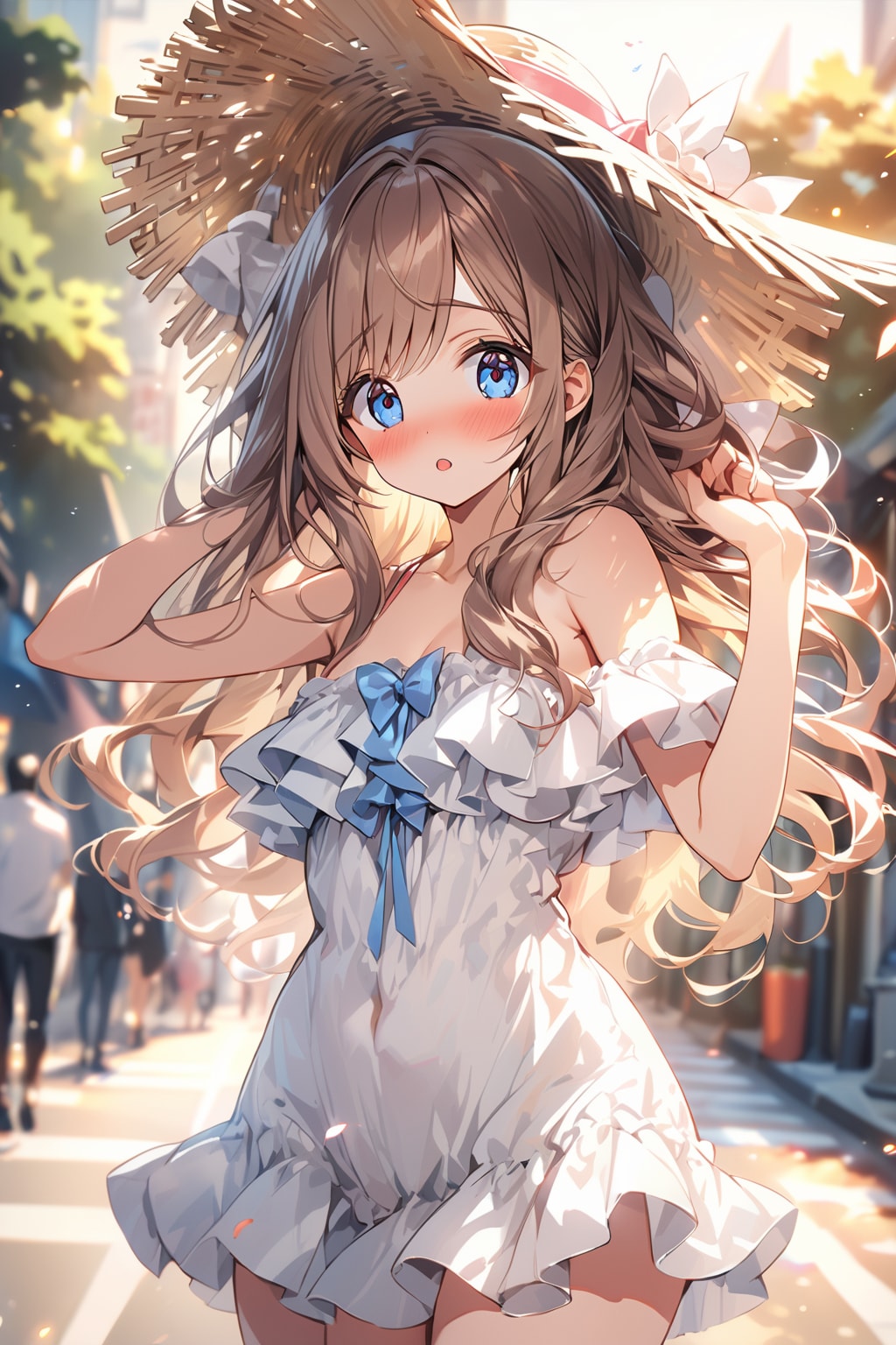 夏の美少女 | の人気AIイラスト・グラビア