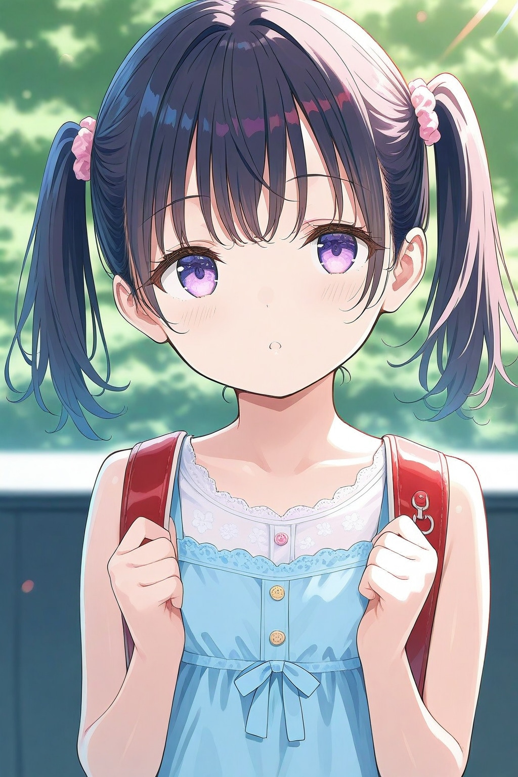 小学生女子 8歳