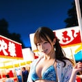 ゆかた on みずぎ 1 4枚目