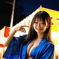 ゆかた on みずぎ 1 5枚目