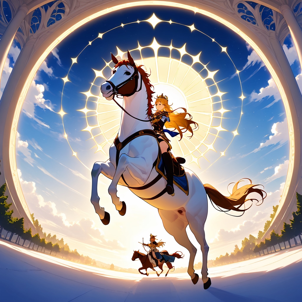 うまむすめ　馬は雄？雌？