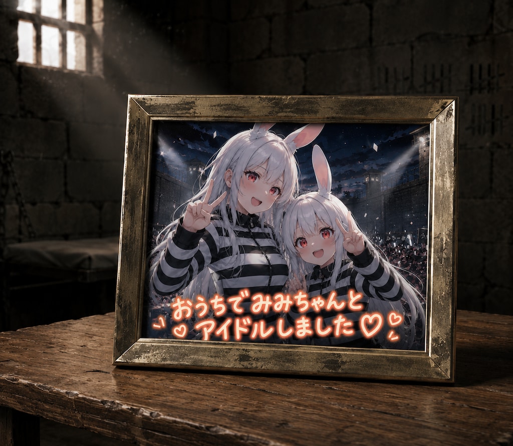みみちゃんとの良い思い出が出来ましたぁ～♡