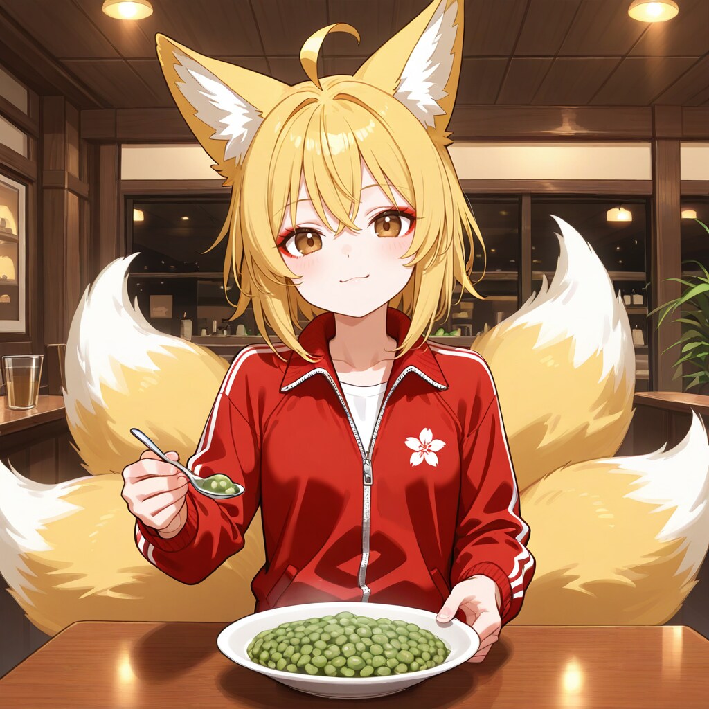 6/10　緑豆の日 | の人気AIイラスト・グラビア