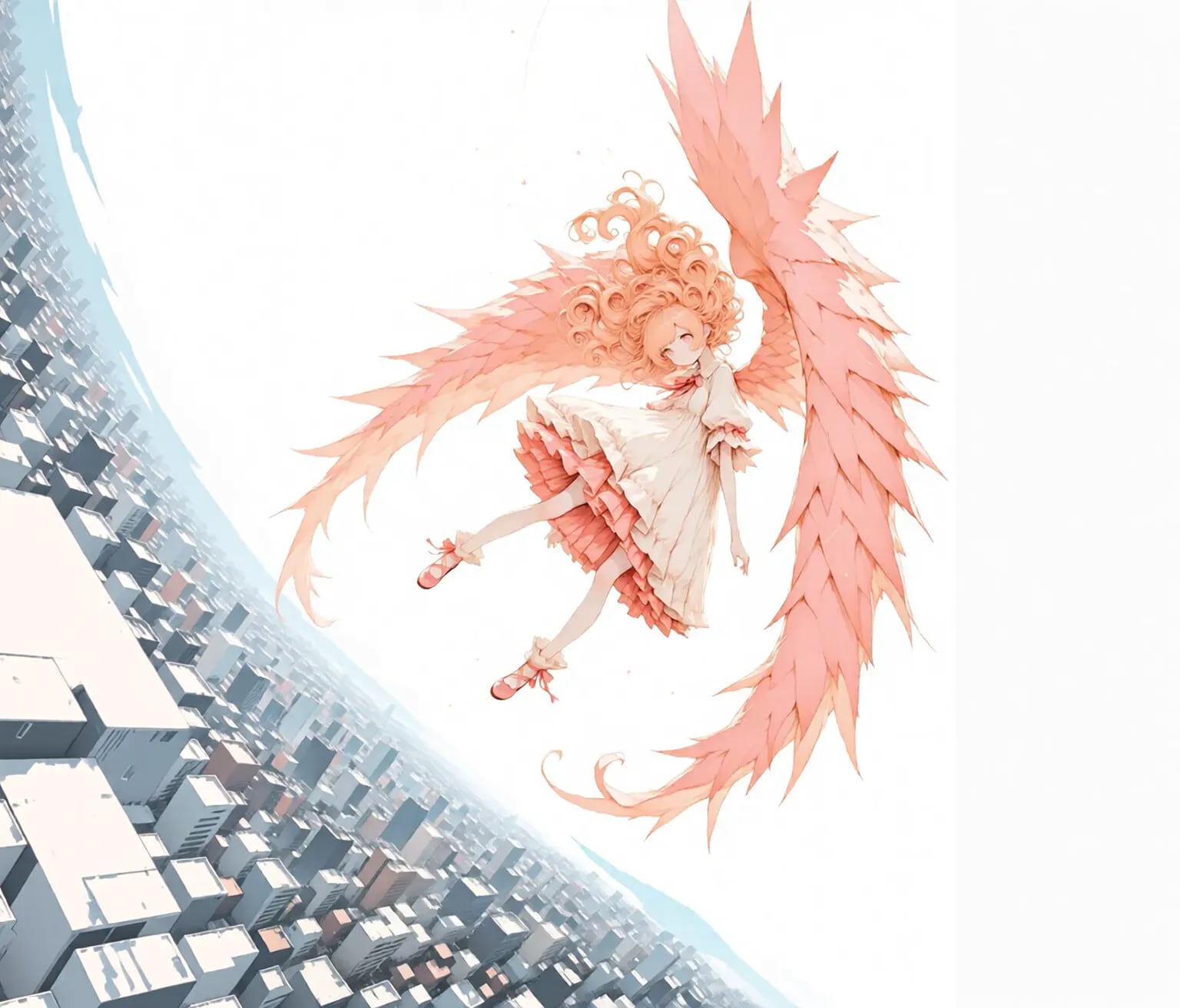 昼の翼 | の人気AIイラスト・グラビア