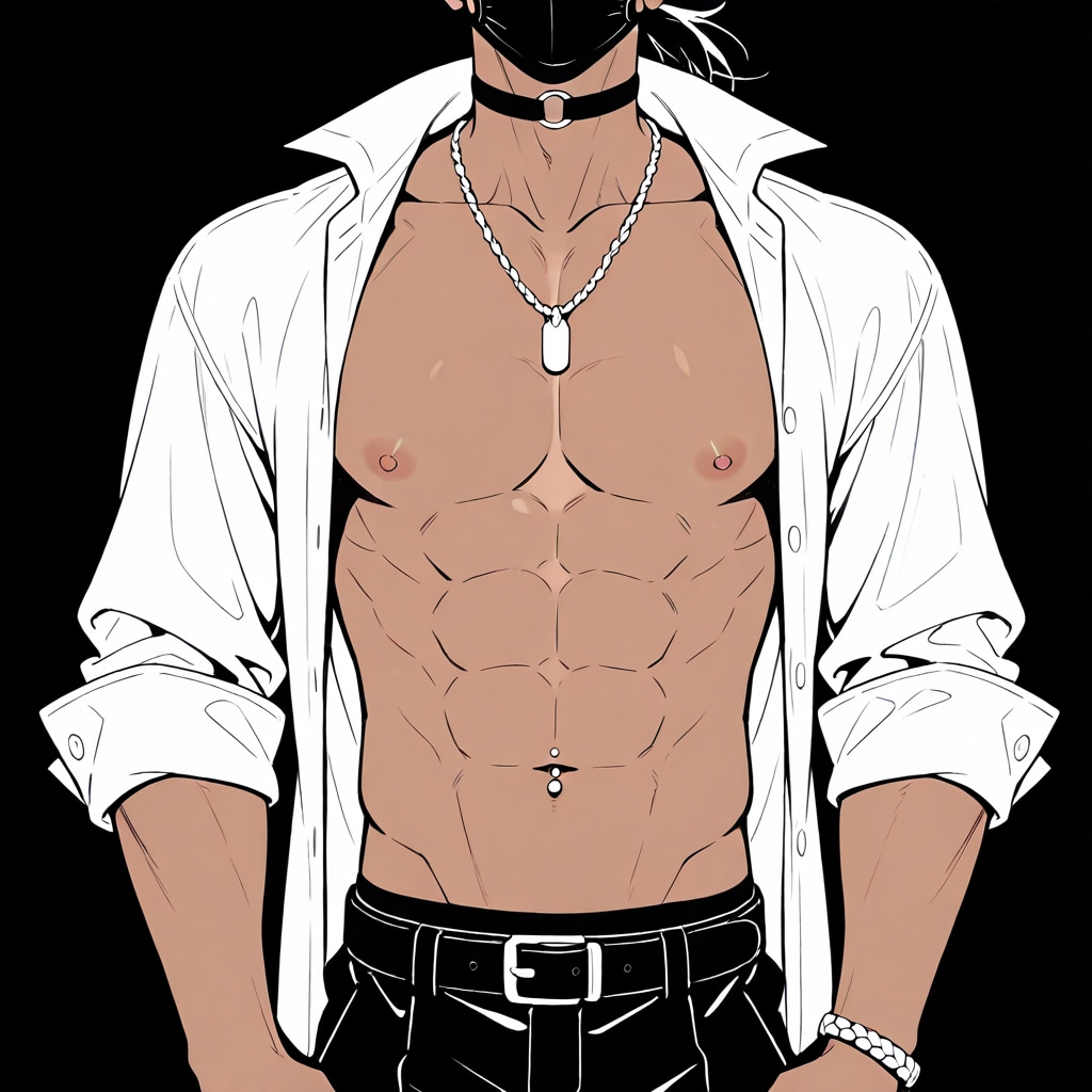 male abs
