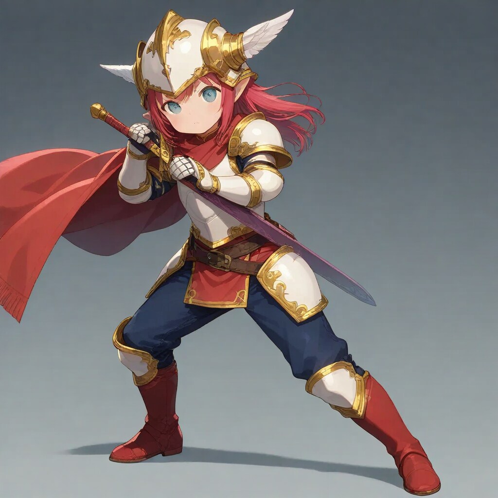 ファンタジー女騎士