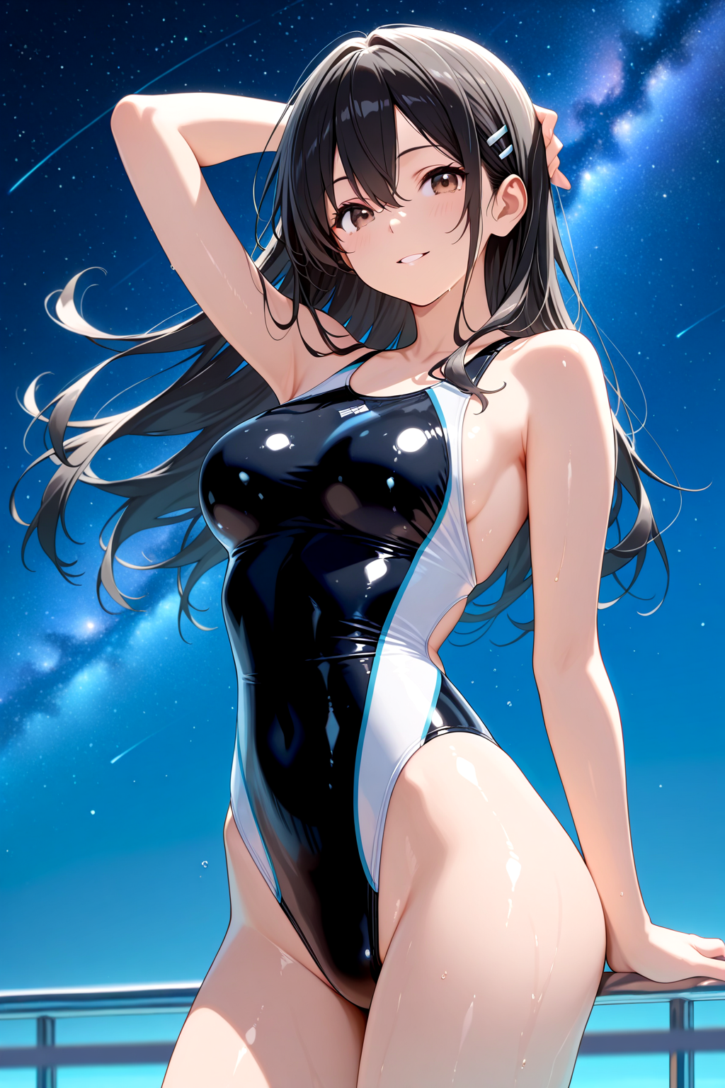 髪をほどいたキミ