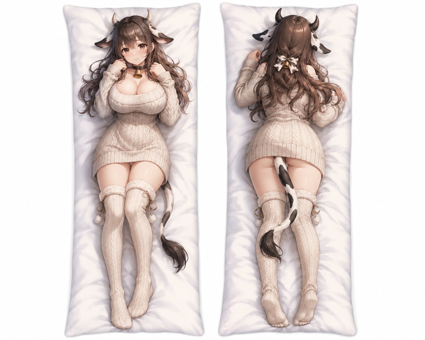 チャッピー製　牛娘　抱き枕