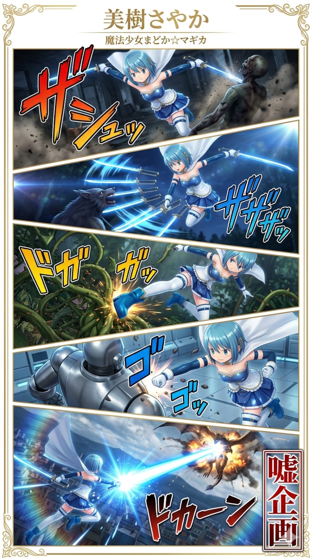 魔法少女まどか☆マギカ　美樹さやか