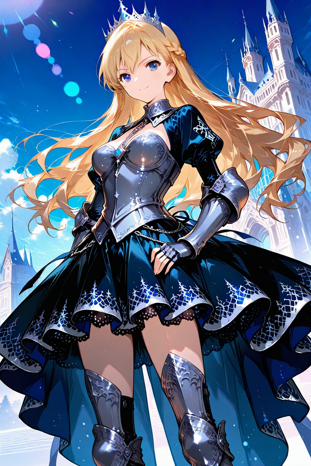 魔法騎士な魔法少女 | の人気AIイラスト・グラビア