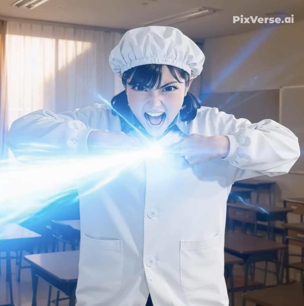 給食当番（戦闘編9）