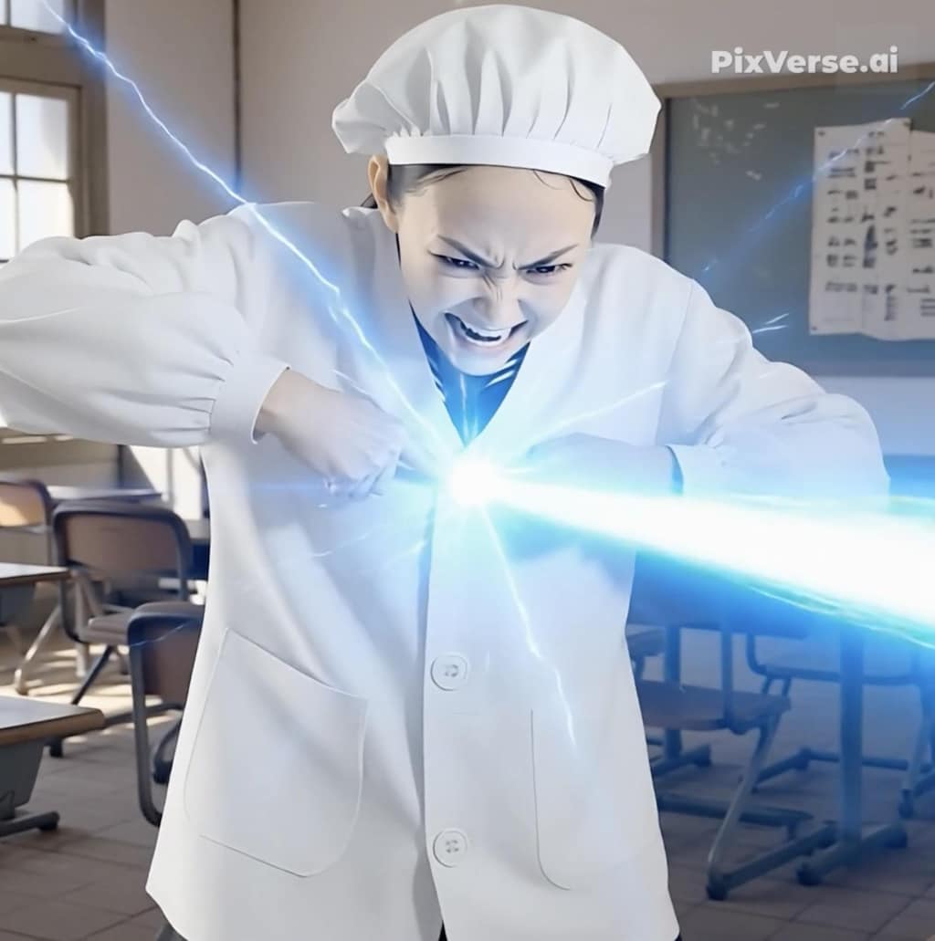 給食当番（戦闘編9）