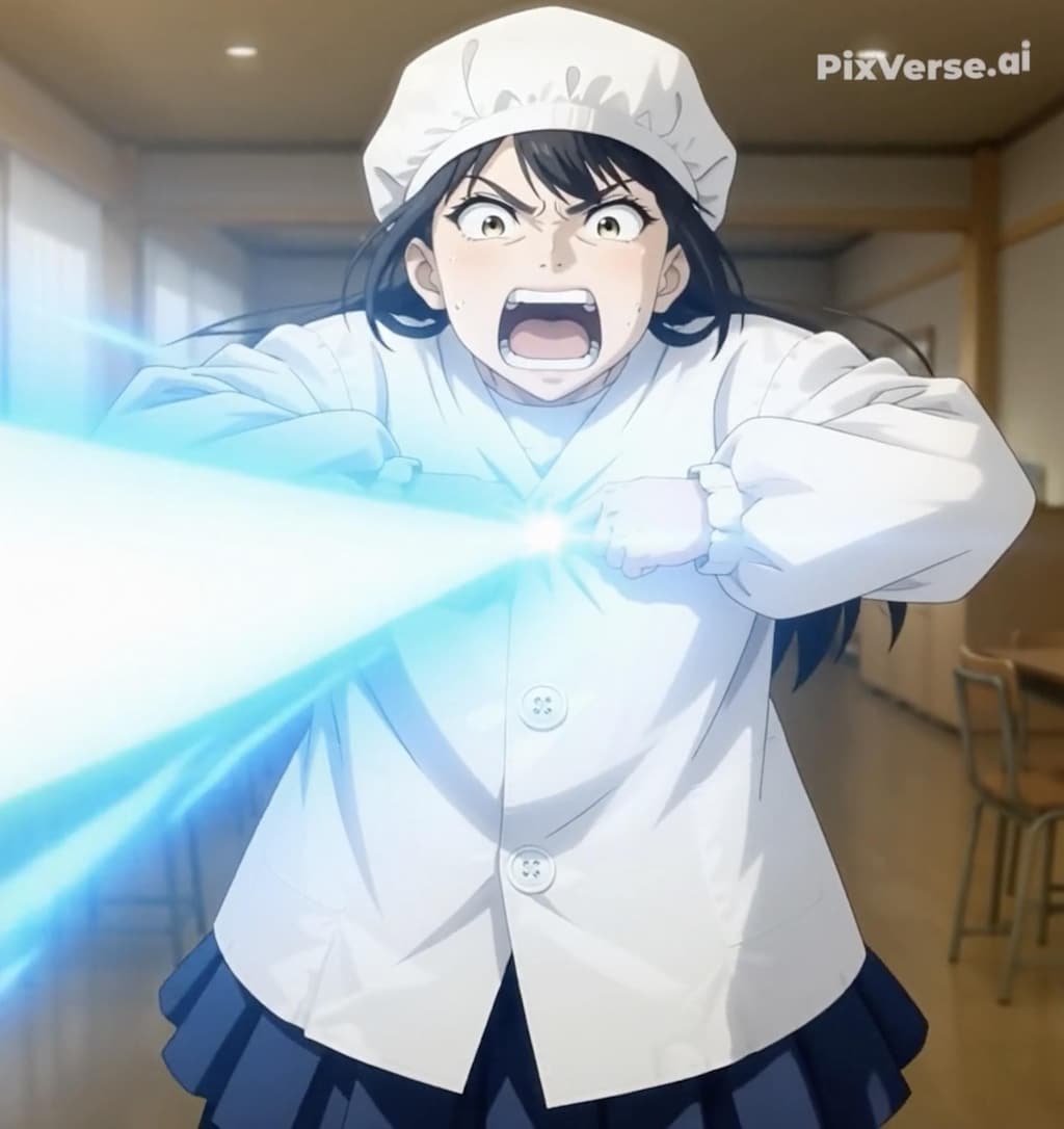 給食当番（戦闘編9）