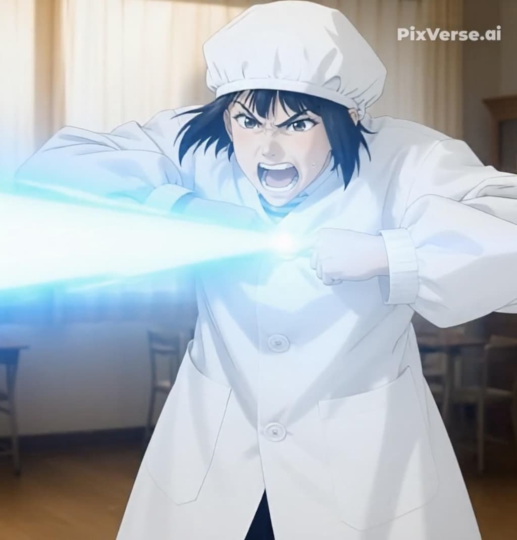 給食当番（戦闘編9）