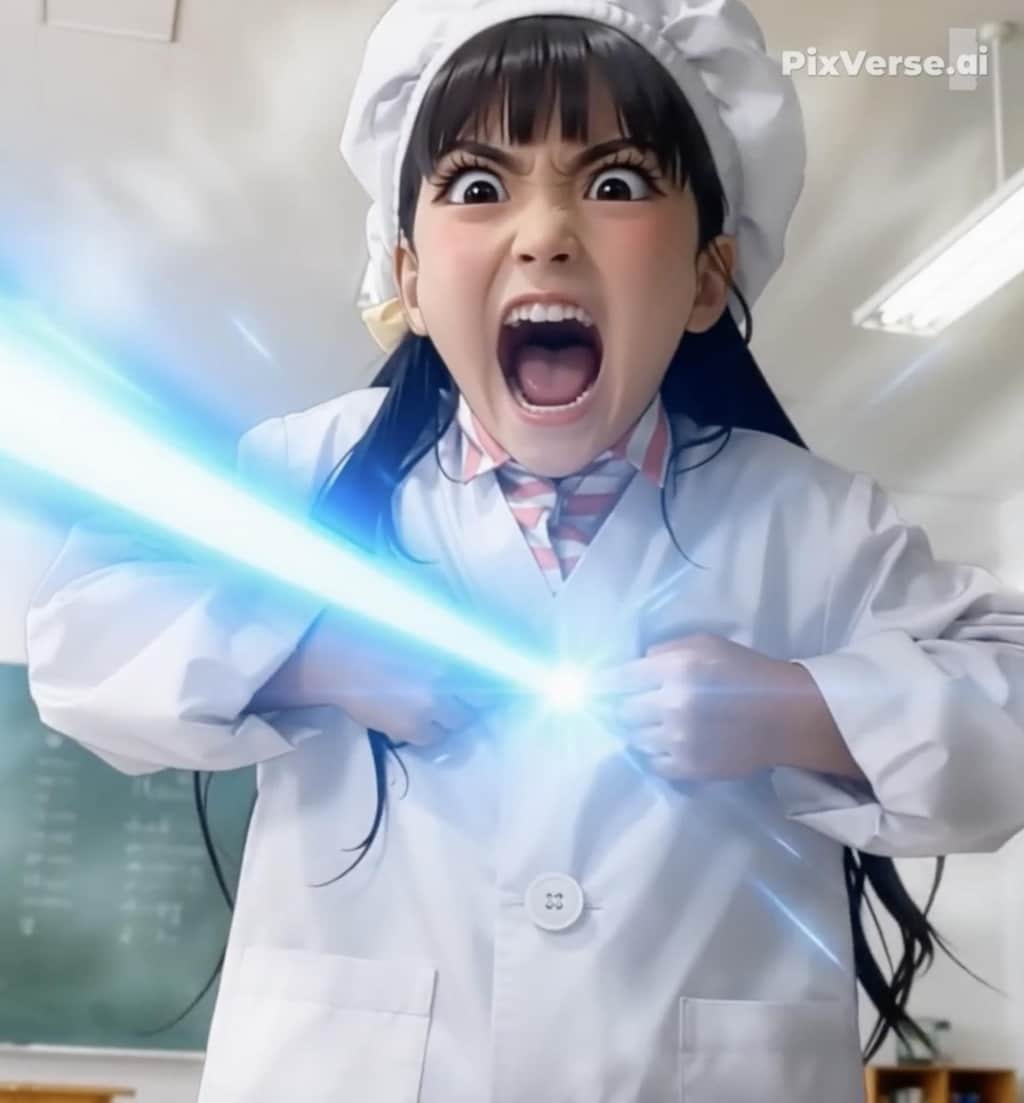 給食当番（戦闘編9）