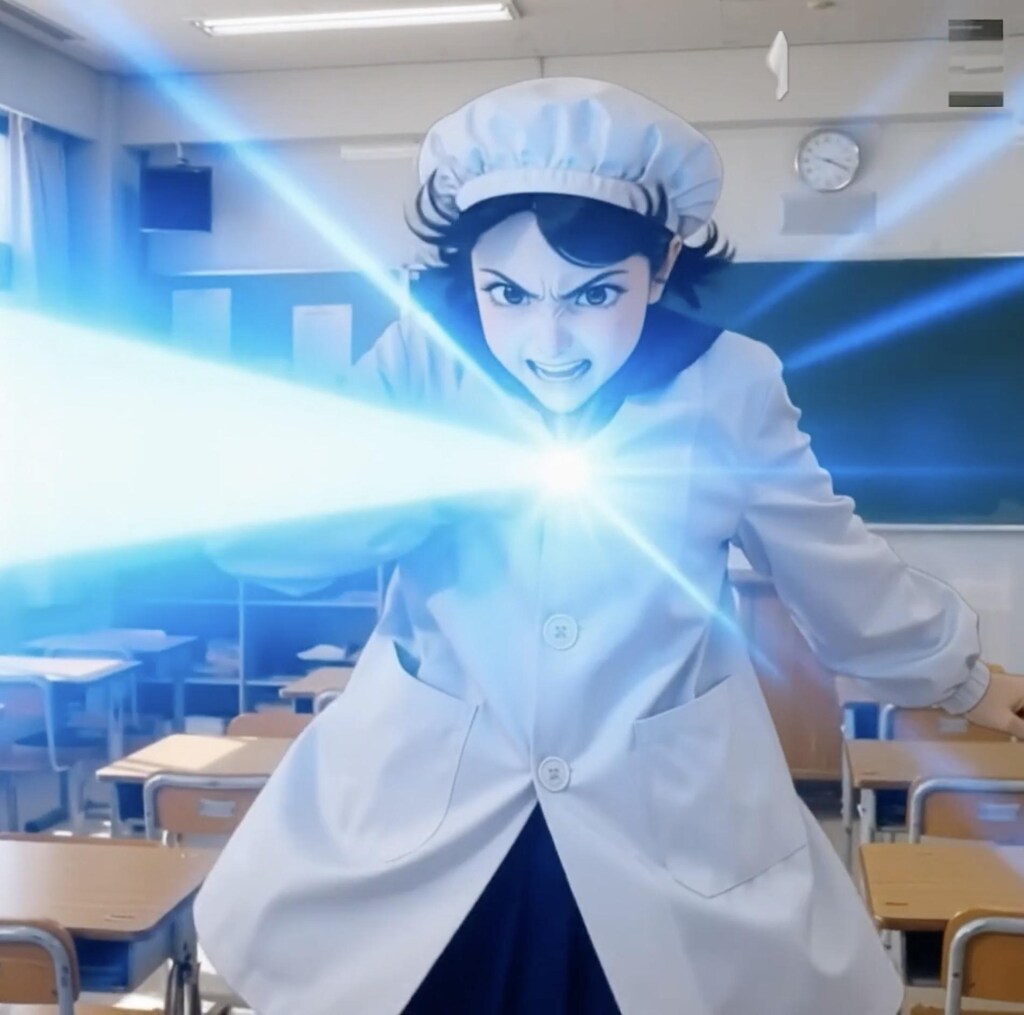 給食当番（戦闘編9）