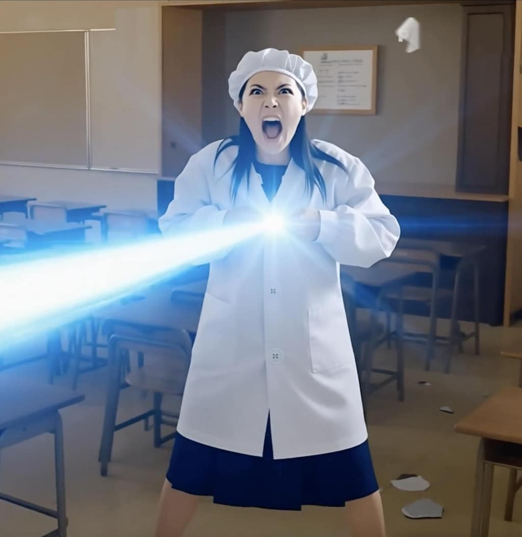 給食当番（戦闘編9）