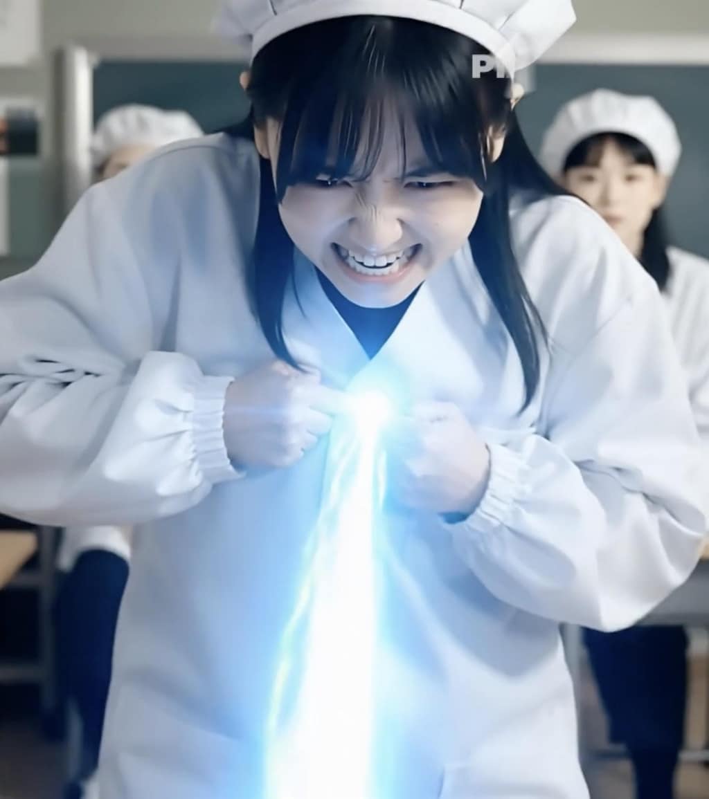 給食当番（戦闘編9）