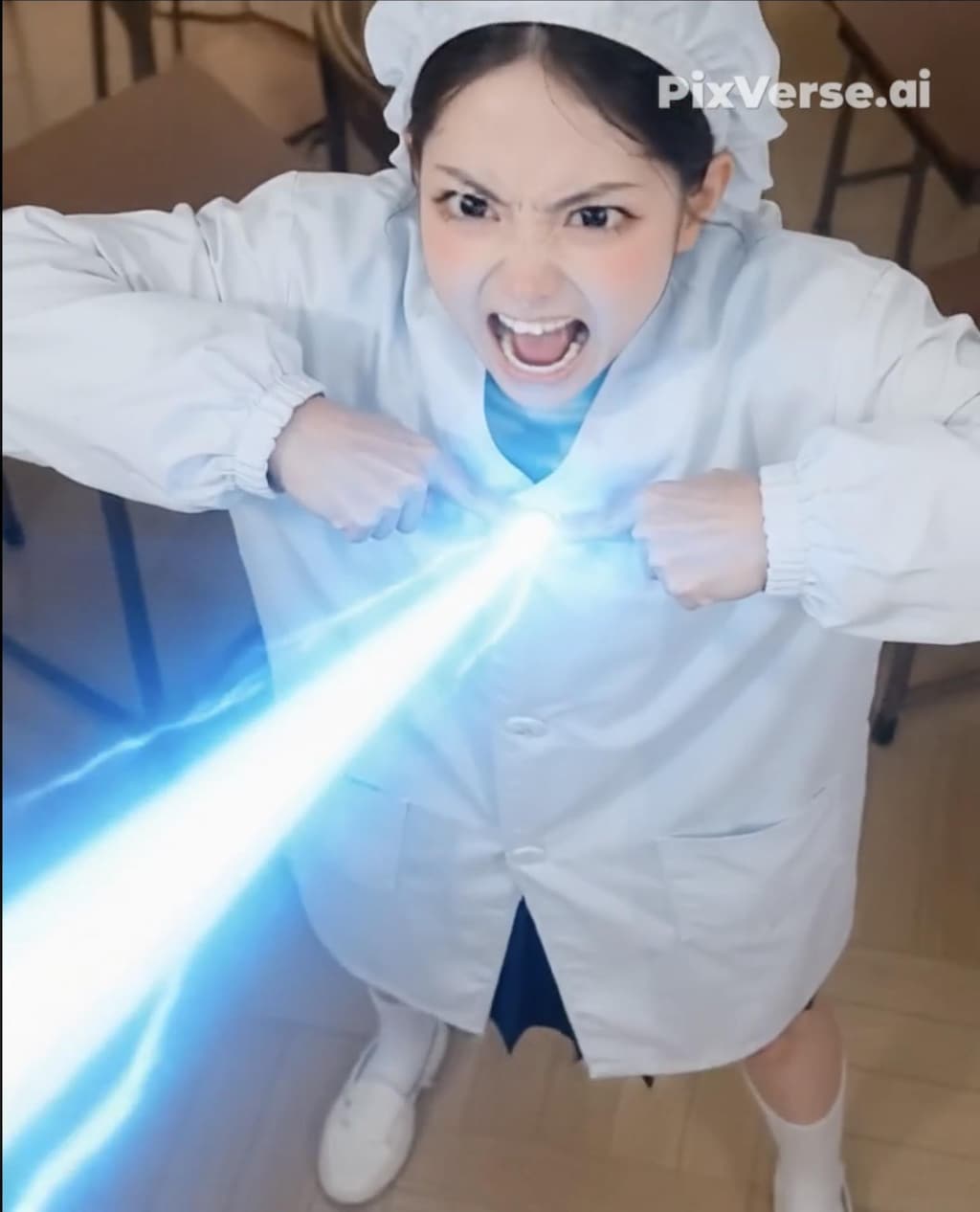 給食当番（戦闘編9）