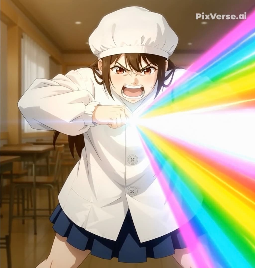 給食当番（戦闘編9）